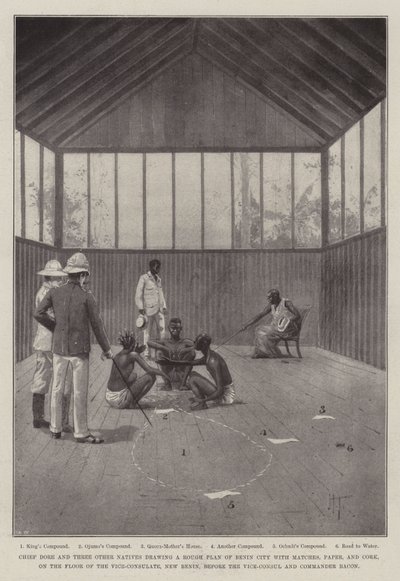 Expeditionen till Benin av Joseph Holland Tringham