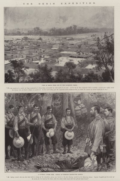 Expeditionen till Benin av Joseph Holland Tringham