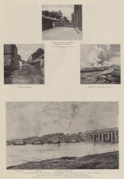 Expeditionen till Tientsin av Joseph Holland Tringham