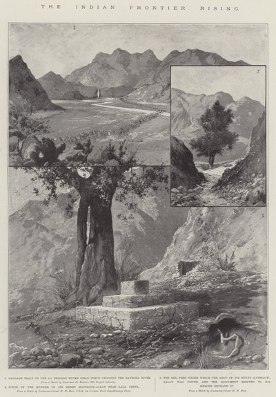 Indian Frontier Rising av Joseph Holland Tringham