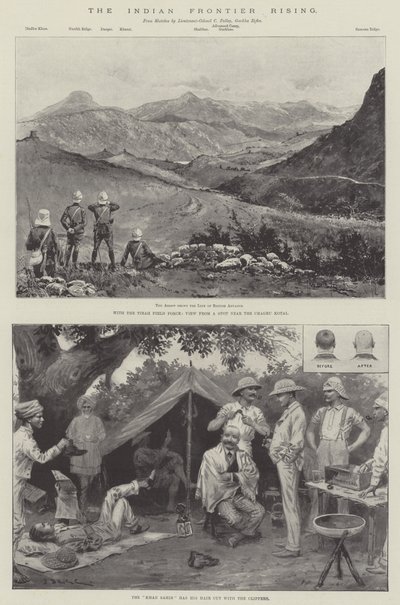 Indian Frontier Rising av Joseph Holland Tringham
