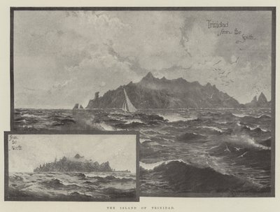 Ön Trinidad av Joseph Holland Tringham