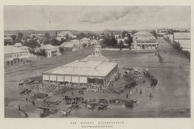 Marknaden, Bloemfontein av Joseph Holland Tringham