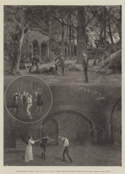 The Prisoner of Zenda, den nya pjäsen på St James