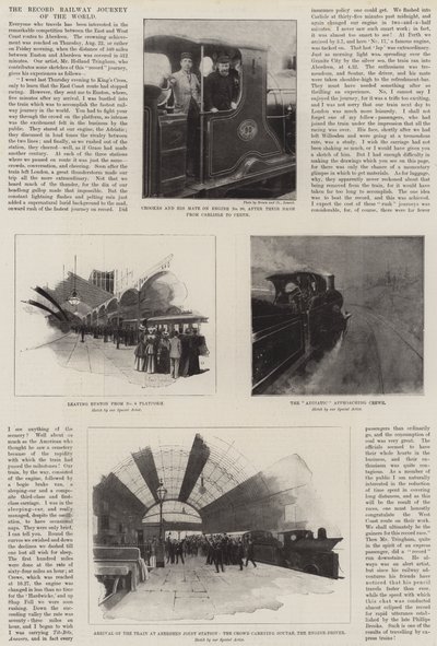 The Record Railway Journey of the World av Joseph Holland Tringham