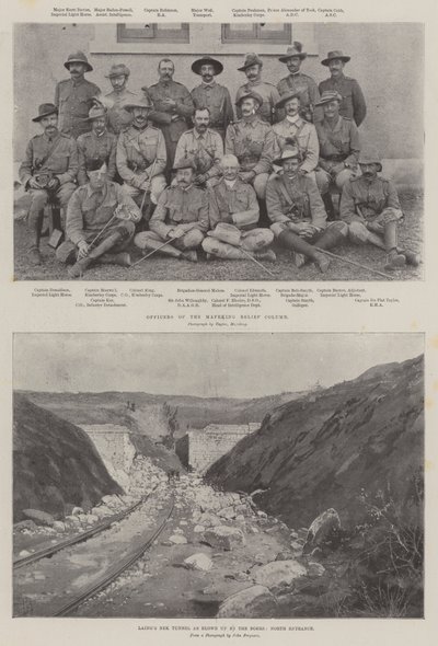 Andra boerkriget av Joseph Holland Tringham