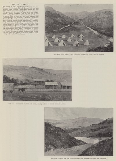 Transvaalkriget av Joseph Holland Tringham