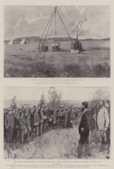 Kriget i Sydafrika av Joseph Holland Tringham