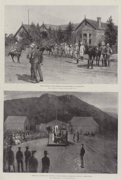 Kriget i Sydafrika av Joseph Holland Tringham
