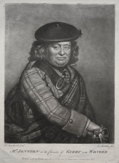 Alexander Jonston i Gibbys karaktär i "The Wonder" av Joseph I Saunders