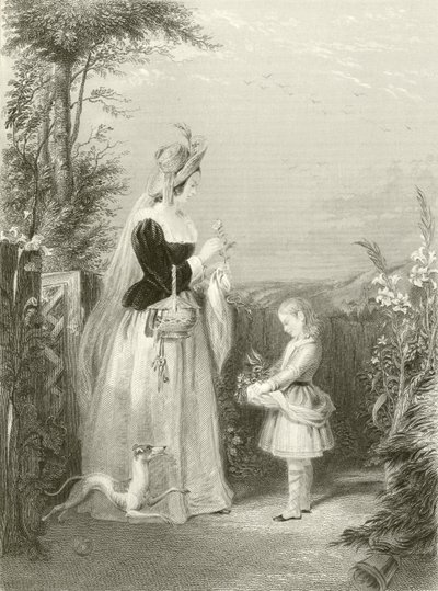 Blomträdgården av Joseph John Jenkins