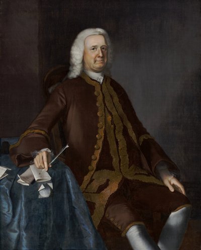 Överste Theodore Atkinson, 1760 av Joseph Jonathan Blackburn