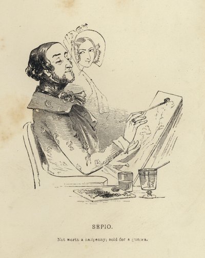 Kenny Meadows: Sepio (gravyr) av Joseph Kenny (after) Meadows