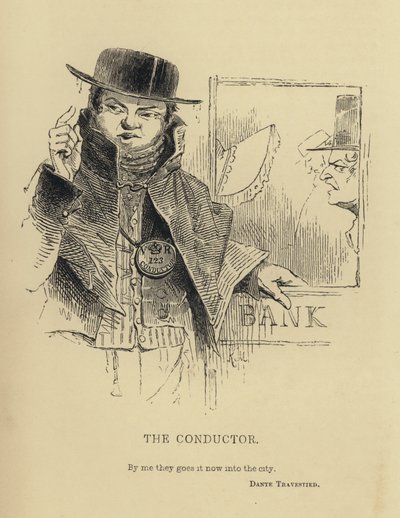 Kenny Meadows: The Conductor (gravyr) av Joseph Kenny (after) Meadows