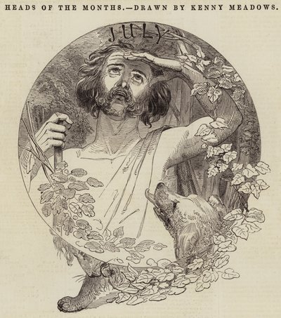 Månadens chefer av Joseph Kenny Meadows
