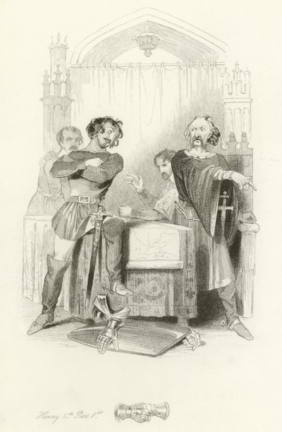 Henrik IV, del I av Joseph Kenny Meadows