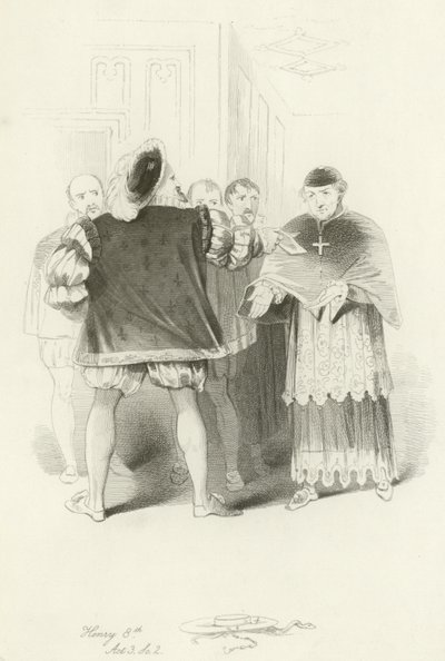 Henrik VIII av Joseph Kenny Meadows