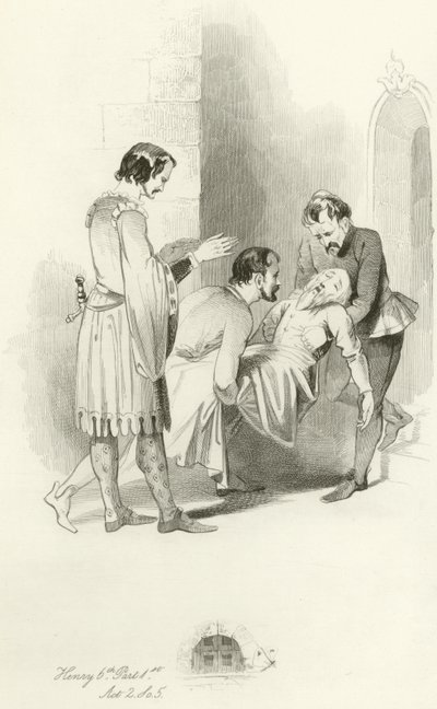 Henrik VI, del 1 av Joseph Kenny Meadows