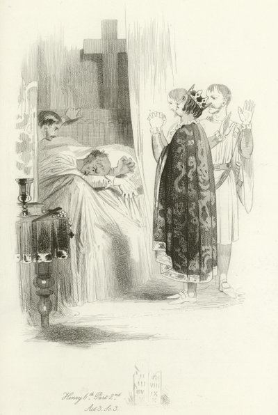 Henrik VI, del 2 av Joseph Kenny Meadows