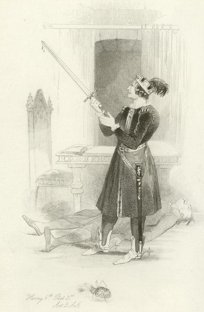 Henrik VI, del 3 av Joseph Kenny Meadows