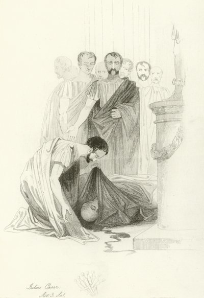 Julius Caesar av Joseph Kenny Meadows