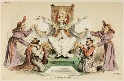 En affärsallians av Joseph Keppler