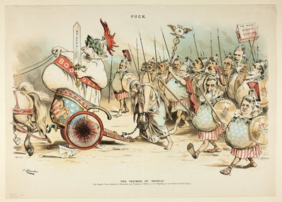 The Triumph of Boodle, från Boodle av Joseph Keppler
