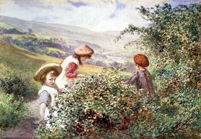 Blackberry Pickers av Joseph Kirkpatrick