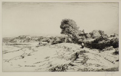 En walesisk mynning av Joseph Knight