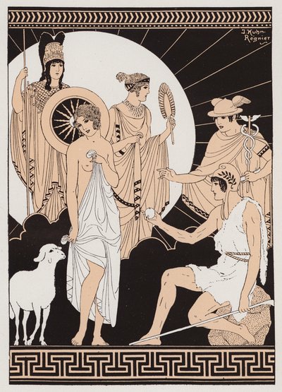 Das Urteil des Paris von Joseph Kuhn-Regnier