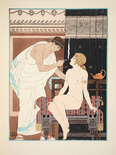 Inhalationsterapi, illustration från 