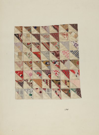 Bit av Calico Patchwork av Joseph L. Boyd