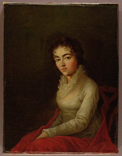 Constanze Mozart (1763-1842) av Joseph Lange