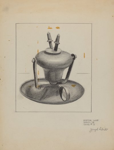 Lampa av Joseph Leboit