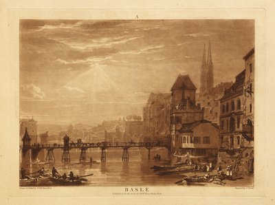 Basel av Joseph Mallord William Turner