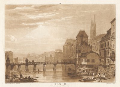Basel av Joseph Mallord William Turner