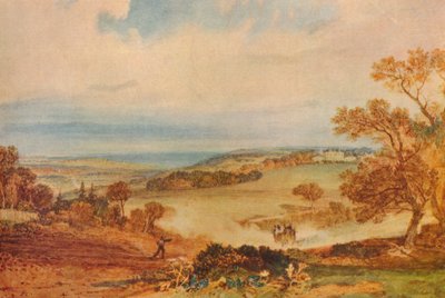 Beauport, nära Bexhill, 1810 av Joseph Mallord William Turner