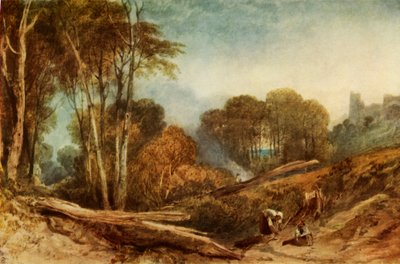 Beeston Castle, Cheshire, c1839, 1934. DELETE se 0580035323 av Joseph Mallord William Turner