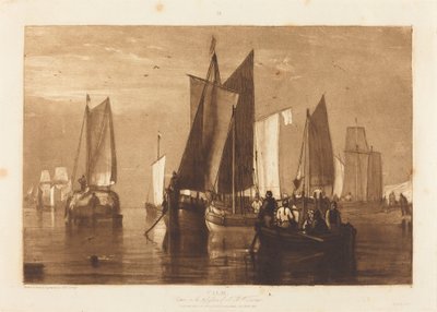 Lugna av Joseph Mallord William Turner