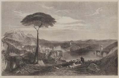 Childe Harolds pilgrimsfärd av Joseph Mallord William Turner