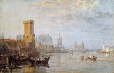 Köln vid Rhen av Joseph Mallord William Turner