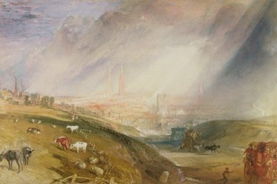 Coventry, Warwickshire, ca 1832 av Joseph Mallord William Turner