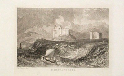 Dunstaffnage av Joseph Mallord William Turner