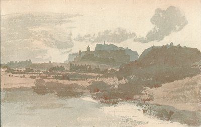 Edinburgh: Från St. Margarets Loch, 1909 av Joseph Mallord William Turner