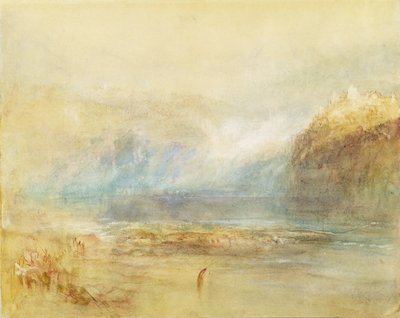 Fallen av Rhen vid Schaffhausen av Joseph Mallord William Turner
