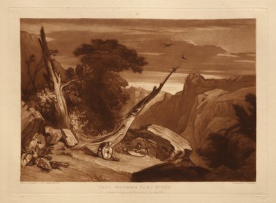 Ur Spensers Älvdrottningen av Joseph Mallord William Turner
