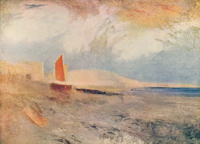 Hastings, 1800-talet, 1910 av Joseph Mallord William Turner