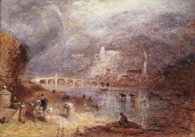 Heidelberg av Joseph Mallord William Turner