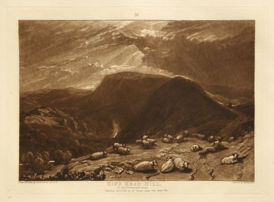 Hindhead Hill av Joseph Mallord William Turner