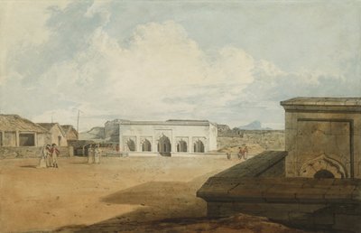 Hoolay Deedy, Seringapatam, ca 1800 av Joseph Mallord William Turner